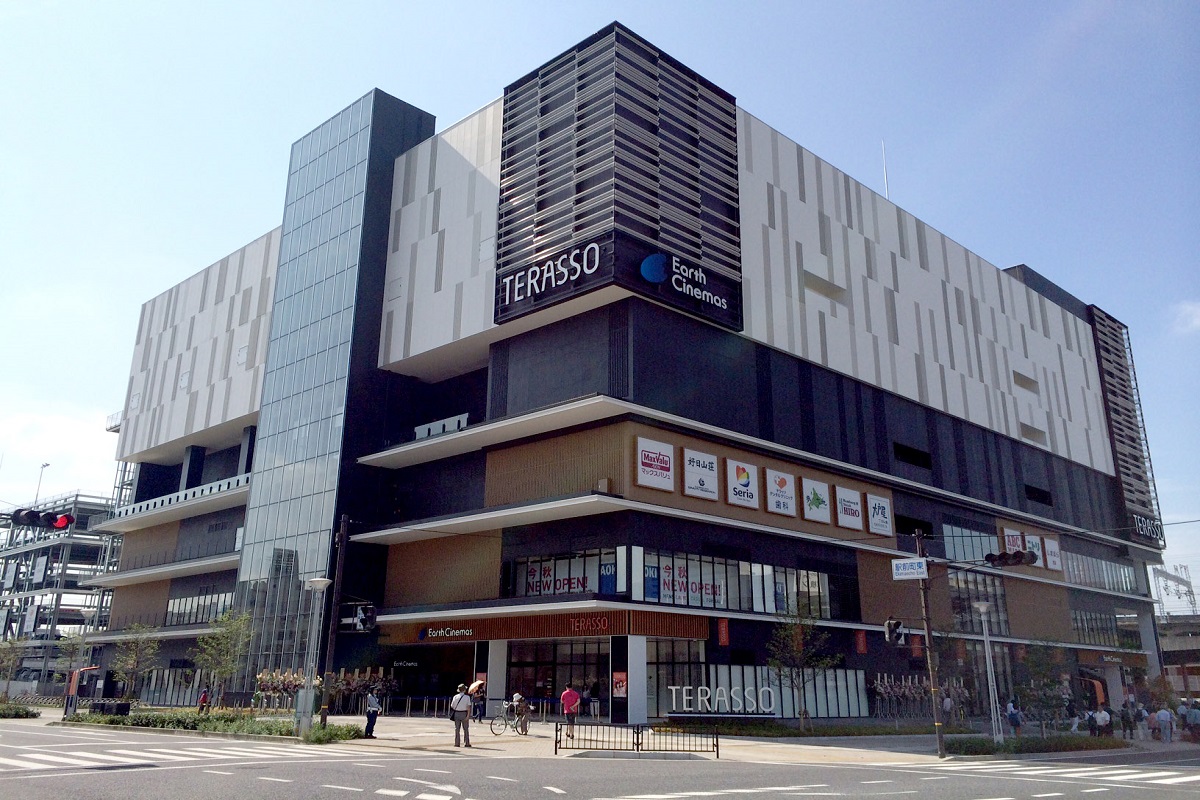 《ひと、まち、テラそ。》 JR姫路駅前に日本最大級12スクリーンの シネマコンプレックスを擁する商業施設が誕生 | テナントリーシング